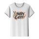 thumbnail image 4 of Mujeres Manga Corta de Verano Tops Pascua Impresa Cuello Redondo, Blusa de Moda Casual para la Primavera, 4 of 5