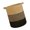Khaki black, variant on lanema Handmade Cotton Rope Basket Storage Bin With Sturdy Handles For Household Use