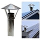thumbnail image 5 of Práctico tubo de escape Tapa de lluvia Protector de tubo a prueba de lluvia Cubierta de chimenea desmontable impermeable para jardín al aire libre Fernando Chimenea a prueba de lluvia, 5 of 7