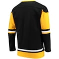 thumbnail image 2 of Pittsburgh Penguins NHL Lace-Up Jersey Crew, 2 of 2