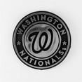 thumbnail image 1 of Pro Mark ML31 3.5 x 3.5 in. Washington Nationals Chrome Emblem, 1 of 1