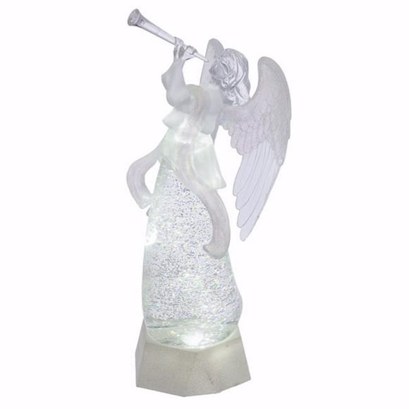 Lighted LED Shimmer Angel Figurine - 14 in.