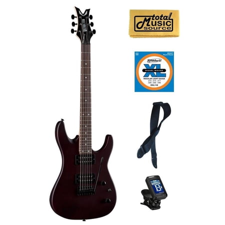 Dean Vendetta XM Tremelo Natural Electric Guitar FREE Strings Tuner Strap Cloth ,VNXMT SN PACK