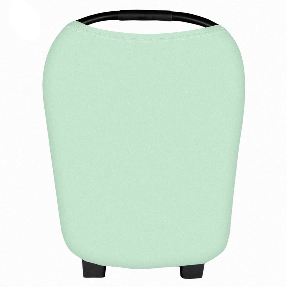 Baby Car Seat Canopy Nursing Breastfeeding Cover Scarf Shopping Cart