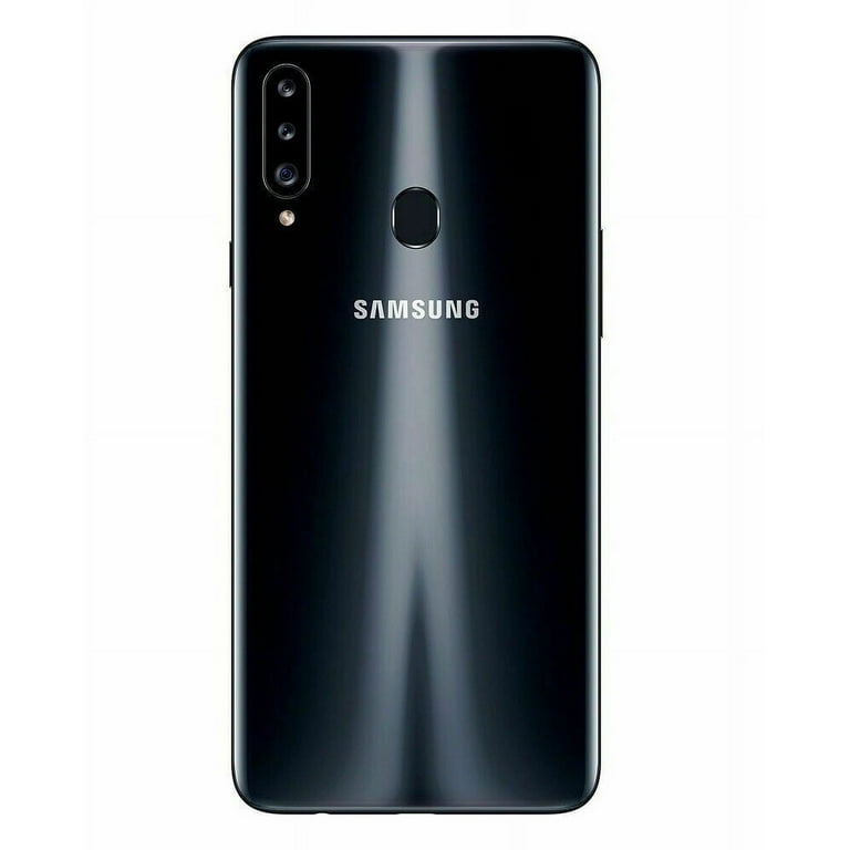 Restored Samsung Galaxy A20 SM-A205U T-Mobile- 32GB - Black (Refurbished)