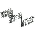 thumbnail image 1 of Miniature Wire Garden Fence, Black, 25-Inch, 1 of 1