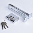 thumbnail image 4 of Bloqueo de Pedal de embrague de freno de coche Ehuebsd antirrobo inoxidable, 4 of 8