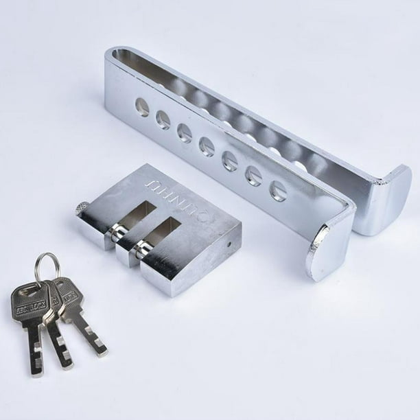 Kit Antivol de Sécurité Universelle Voiture Rétractable T-Lock de