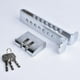 thumbnail image 4 of Bloqueo de Pedal de embrague de freno de coche FLhrweasw antirrobo inoxidable, 4 of 6