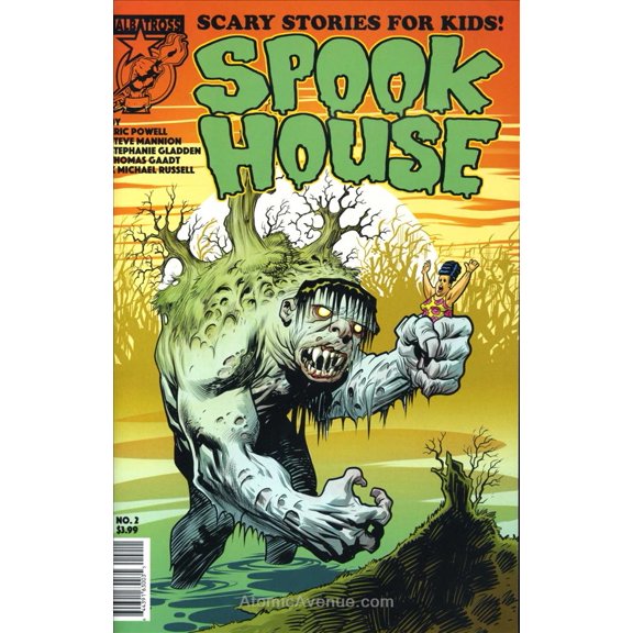 Spook House (Albatross) #2 VF ; Albatross Comic Book