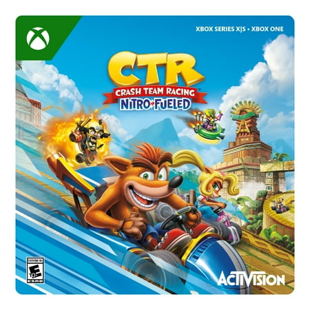 Crash Team Racing Nitro-Fueled: Digital Standard Edition - Xbox One, Xbox Series X|S [Digital]