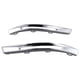 thumbnail image 2 of Front Bumper Fog Light Trim Frame Cap Running Light Cover for C-Class W204 C63 2048853174 2048853274, 2 of 5
