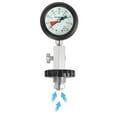 thumbnail image 3 of Stainless Steel Scuba Cylinder Pressure Gauge 0 300BAR Measurement For Divers, 3 of 10