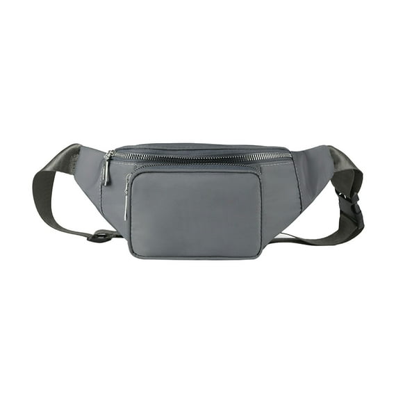 Hiking Waist Packs Crossbody Running Suit with Adjustable Running Belt and Double Zip Pockets for Men and Women, Training Travel Jogging Bicycle Hiking Waist Bagrunning Waist Packs
