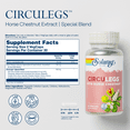 thumbnail image 2 of Solaray CircuLegs, Veg Cap (Btl-Plastic) 200mg | 60ct, 2 of 6