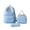 Blue, variant on Weebloom Bow School Backpack With Lunch Box Pencil Case For Kids Girls Cute 3Pcs School Bags Set Large Capacity 3 Piece Cute Cartoon Travel Large Bookbag Middle High School College Black