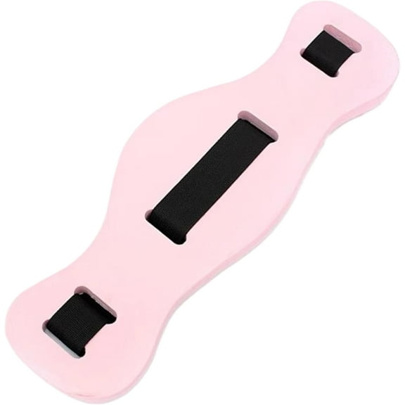 Swim Belt Floatation Belt: EVA Foam Water Aerobics Belt with Adjustable Strap, Flotation Belt Water Belts for Pool Exercise, Buoyancy Belt Swim Kickboard for Beginners Adults Kids