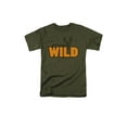 thumbnail image 1 of Buck Wild Funny Joke Adult T-Shirt, 1 of 1