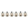 thumbnail image 2 of Redempat 6 Pièces Cordes Ferrules Cordes Boucles Fiable Instrument Accessoire Guitare Électrique Remplacement Pièces Cordes Fixateur, 2 of 6