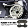 thumbnail image 3 of ELAYARD Motorcycle Links 4Pack Metal Silver For Chain Repair, 3 of 6