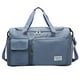 thumbnail image 2 of Impermeable, portátil, ligero, , bolsa de deporte, gimnasio, natación, de mano, bolsillo húmedo, de noche , de , Azul Yinane Bolsa deportiva, 2 of 8