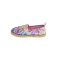 thumbnail image 3 of Nanette Lepore Girls' Colorful Slip-on Flat Heel Espadrilles (Toddler Sizes) - Tie Dye, 8, 3 of 7