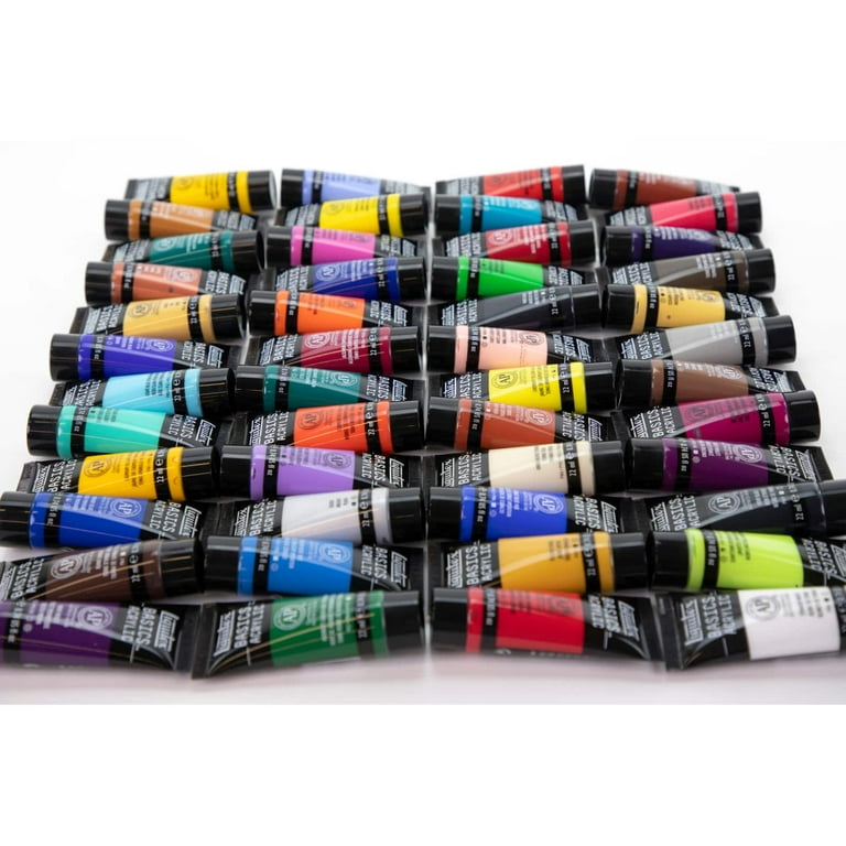 6 Packs: 48 ct. (288 total) Liquitex BASICS® Acrylic Color Set, 22 mL