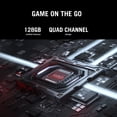 thumbnail image 2 of ASUS ROG Flow Creator 2-in-1 Laptop 13.4in Touchscreen IPS WQXGA Display (AMD AMD Ryzen AI MAX+ 395, 128GB LPDDR5X, 1TB SSD, RGB KB, WiFi 7, Webcam, Bluetooth 5.4, Win 11 Pro), 2 of 7