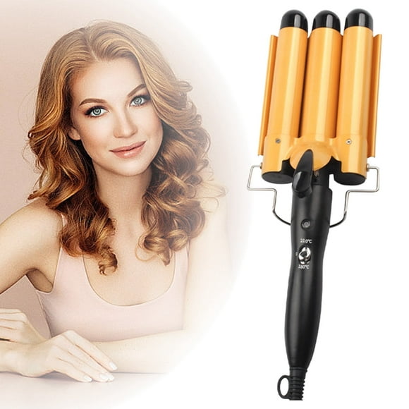 WIQUOKETT "Transform Your Locks with Our Versatile Hair Crimper The Tool for Achieving Trendy Crimped Styles and Bouncy Curls!"