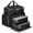 Black-70bottles, variant on Polish Organizer Holds Up To 72 Bottles (15ml-0.5 Fl.oz) Carrying Case With 3 Removable Pouches And 4 Zippered Pockets For Manicure Tools  Supplies Lamp Gifts Women