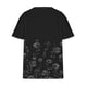 thumbnail image 4 of Camisetas Casuales de las Mujeres Largo Casual Impreso Cuello Redondo Suelto Top, Camiseta de Verano de Manga Corta, 4 of 5