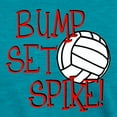 thumbnail image 3 of CafePress - Bump, Set, Spike T Shirt - Womens Tri-blend T-Shirt, 3 of 4