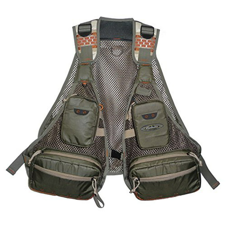 North Star Sports Sandy Point 11 Pocket Deluxe Mesh Fishing Vest