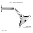 thumbnail image 5 of Brondell Nebia High Pressure Shower Head, Yuba NE80, Fixed Showerhead, 5- Setting, Precision Nozzle, Chrome, 5 of 9