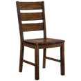 thumbnail image 2 of Furniture of America Elsbeth Wood 5-Piece Extendable Dining Set in Walnut, 2 of 3