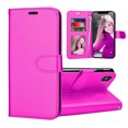 thumbnail image 1 of [PST] iPhone X / Xs Wallet Case, Leather Magnetic Card Slot Wallet Folio Flip Case Cover, 1 of 6