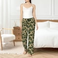 thumbnail image 4 of Honiee Camouflag for elegant Women's Lounge Pants and Pajama Pants, crafted for ultimate comfort in your sleepwear essentials-Large, 4 of 6