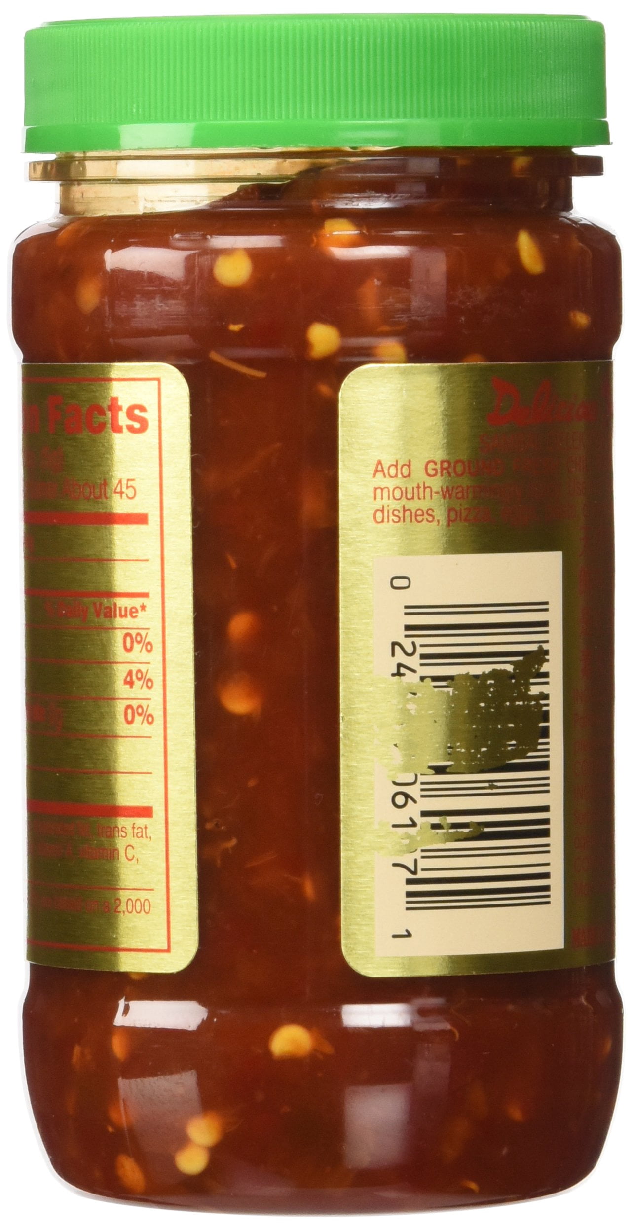 HUYF GROD CHIL PASTE - FRENCH