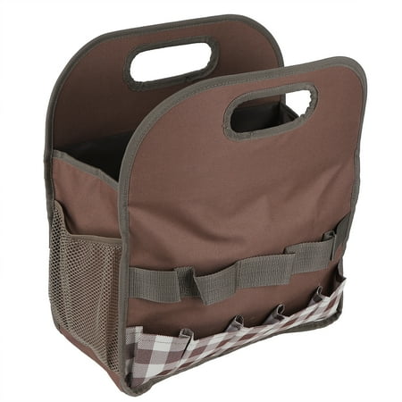 

Garden Tool Bag Wear-Resistant Gardening Storage Tote Gardeners For Electricians Carpenters