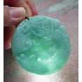 thumbnail image 5 of Certified Green Burma Natural A Jade jadeite Pendant Dragon Mouse Rat Peanut Ruyi Necklace 589375 TN, 5 of 8