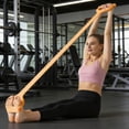 thumbnail image 4 of Resistance Bands With Soft Foam Handles & Fitness Exercise Bands Shoulder Arm Leg Workout Strap Lightweight & Portable For Full Training, 4 of 6