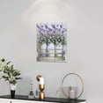 thumbnail image 2 of Lavender Bathroom Decor Farmhouse Bathroom Wall Art Purple Lavender Canvas Prints Rustic Country Bathroom Pictures for Wall Relax Soak Painting Modern Artwork Home Decoration for Bathroom 12"x16", 2 of 6