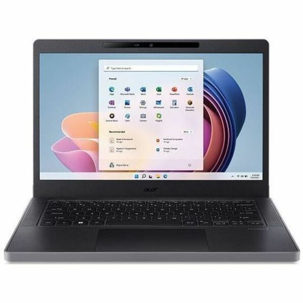 Acer TravelMate B5 14 14" Full HD Laptop, Intel N-Series N250, 8GB RAM, 128GB SSD, Windows 11 Pro Education, TMB514-31-G2-P97S