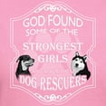 thumbnail image 3 of CafePress - Animal Rescue T Shirt God Found Some Of T Shirt - Women's Traditional Fit Dark T-Shirt, 3 of 4