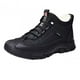 thumbnail image 3 of Botas de nieve de invierno para hombre, botas cortas de invierno para mochilero, deportes, senderismo Negro Talla 39 Yuyangstore Botas de nieve de invierno, 3 of 8
