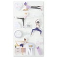 thumbnail image 6 of 12 Pack: Barre Stickers by Recollections, 6 of 6