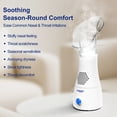 thumbnail image 4 of Equate Sinus Inhaler with Contoured Mask and Adjustable Steam, 4 of 5