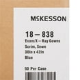 thumbnail image 5 of McKesson Disposable Adult Scrim-Reinforced Tissue Exam Gown One Size Fits Most 50 Ct, 5 of 7
