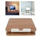 thumbnail image 5 of Laptop Bracket, Deep Wood Color Regulable Design Comfortable Ergonomic Wooden Laptop Stand For Office ANGGREK Otros, 5 of 8