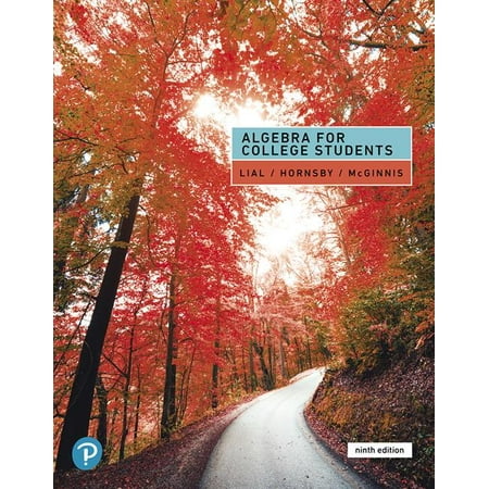 UPC: 9780135160664 | Algebra for College Students (Hardcover)